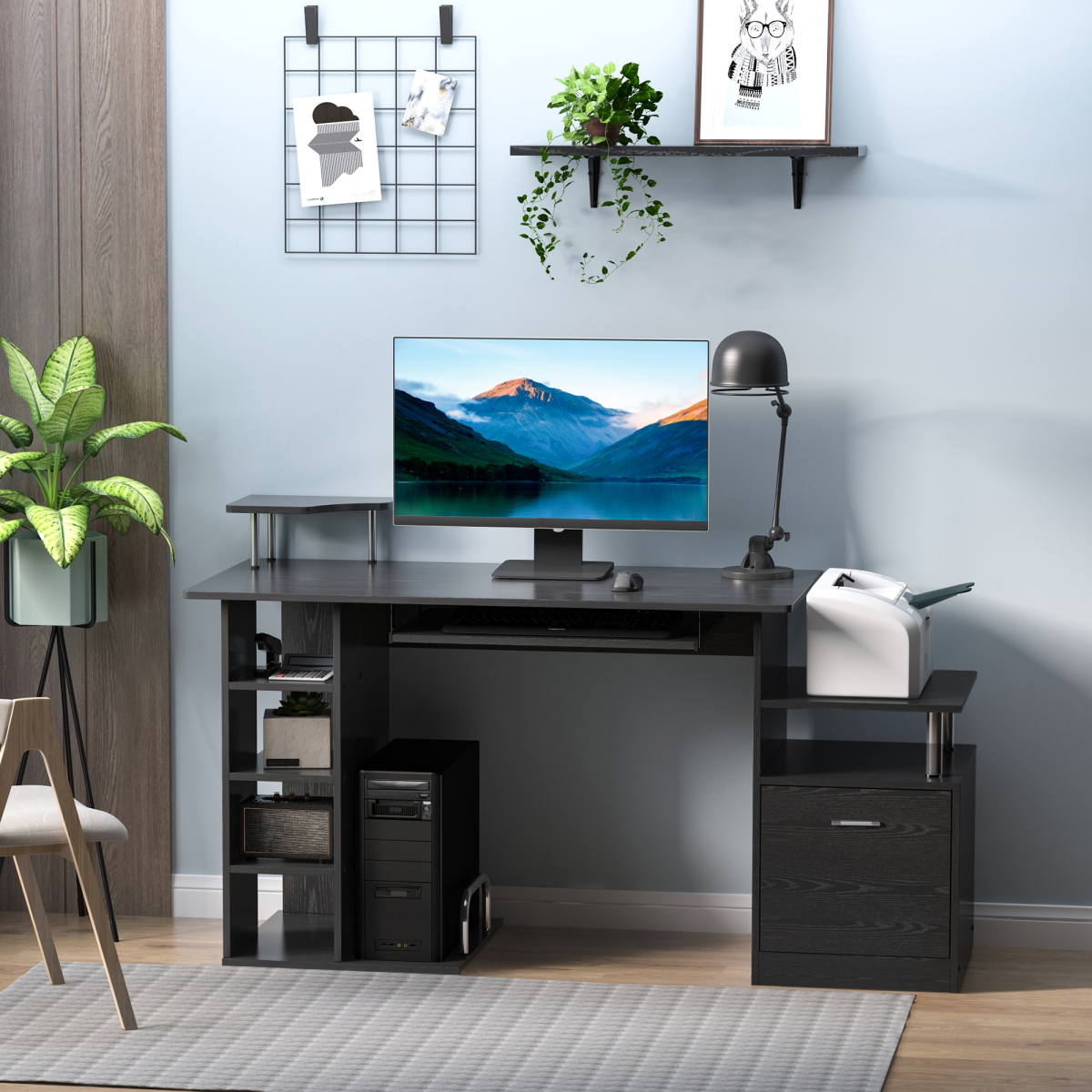 cortex-london-windsor-mdf-computer-desk-laptop-workstation-drawer-shelf