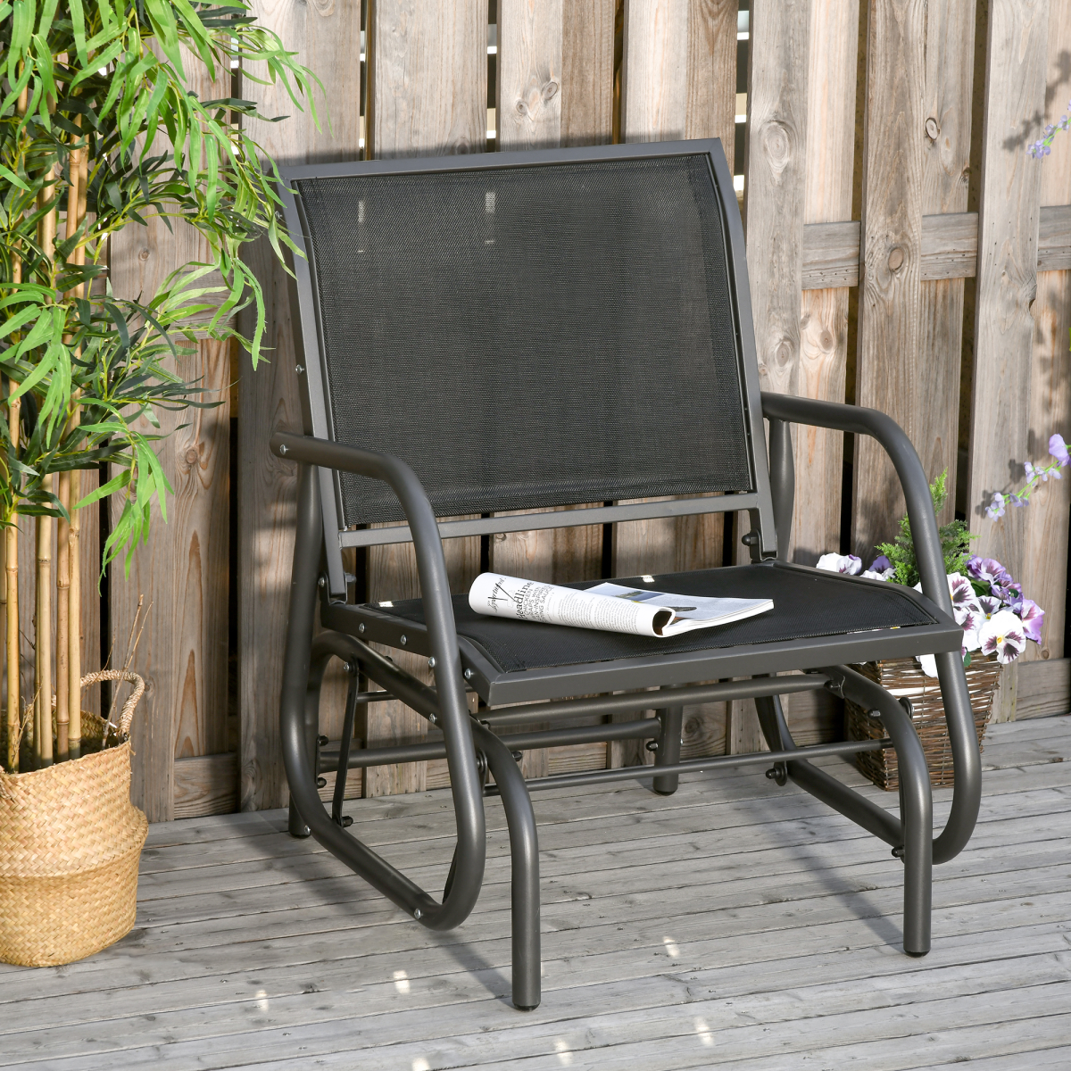 cortex-london-bath-outdoor-gliding-swing-chair-mesh-seat-curved-back-steel-frame