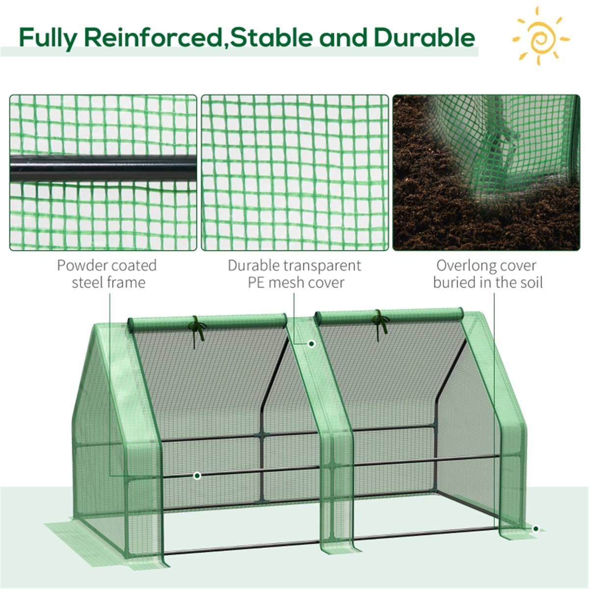 cortex-london-york-mini-walk-in-greenhouse-green-pe-cover-steel-frame