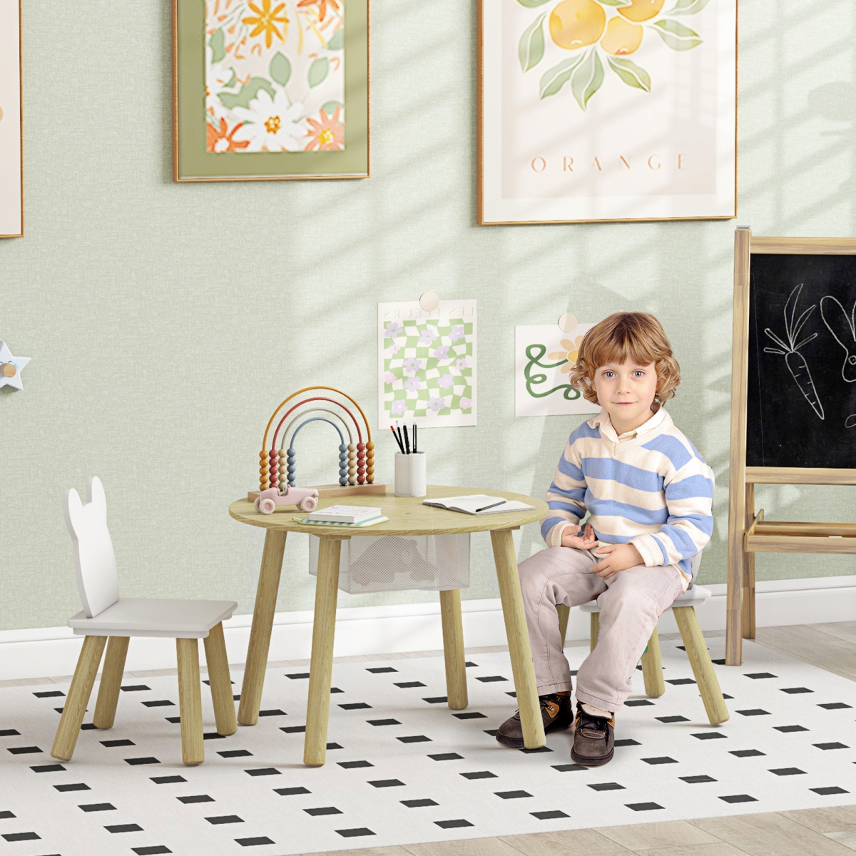 cortex-london-windsor-toddler-activity-table-and-chair-set-white-natural-wood-finish