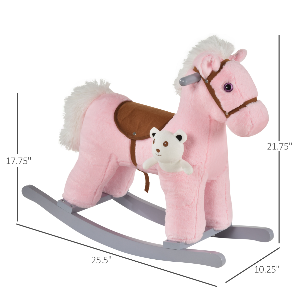 cortex-london-windsor-kids-rocking-horse-pink-plush