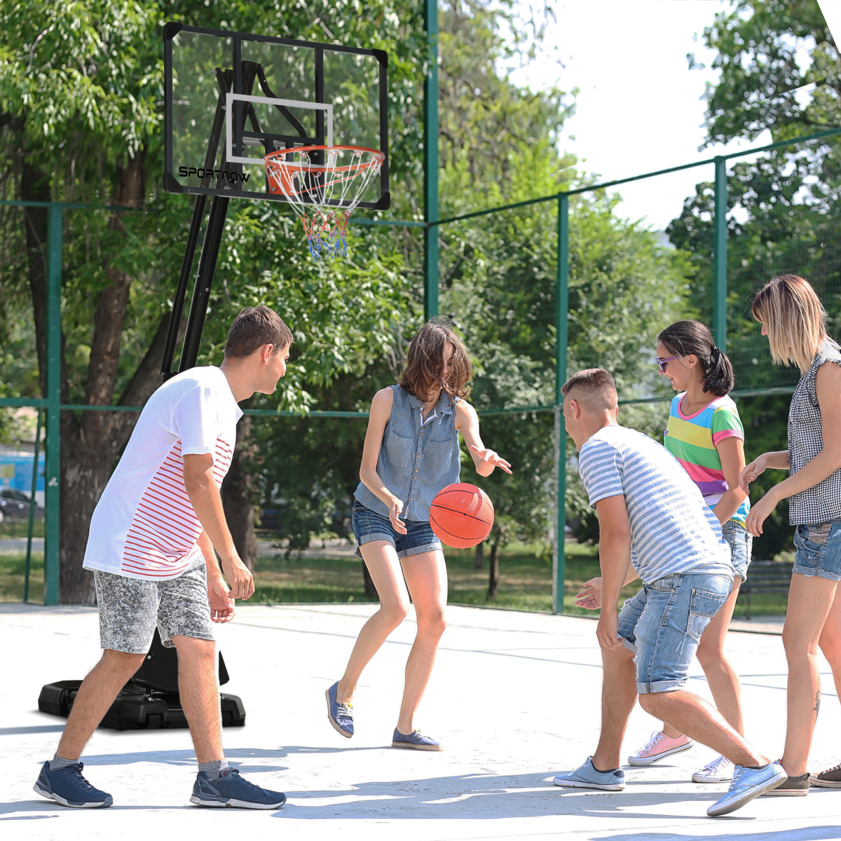 cortex-london-windsor-adjustable-basketball-hoop-weighted-base-wheels-two-point-four-to-two-point-nine-metre