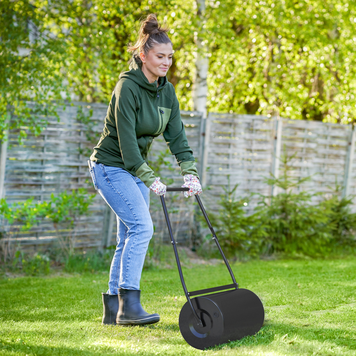 cortex-london-windsor-steel-garden-lawn-roller-38l