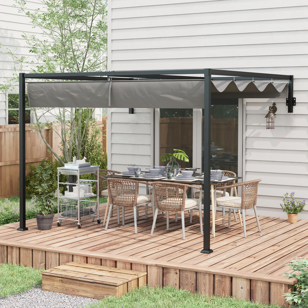cortex-london-windsor-2-x-3m-wall-mounted-retractable-pergola-dark-grey