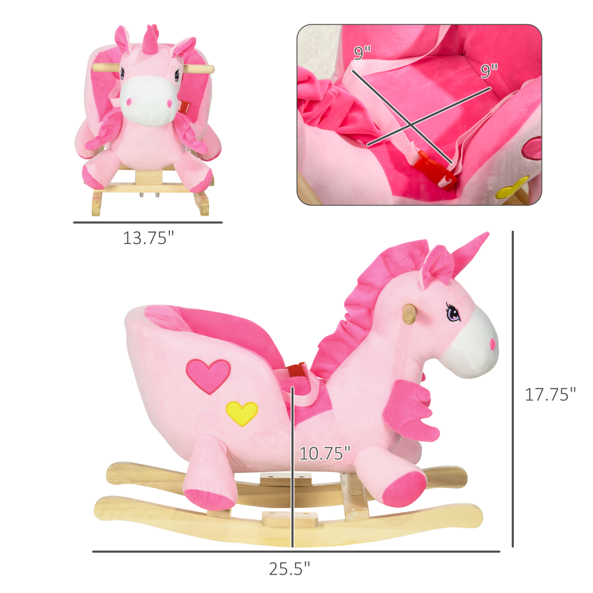 Kids Rocking Horse