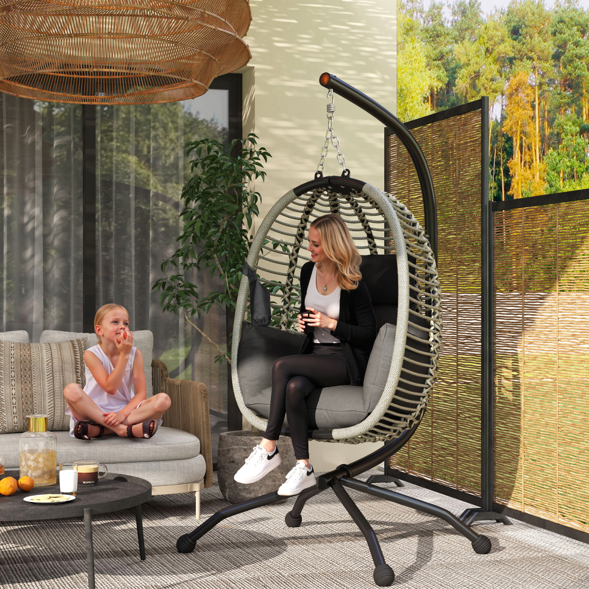 cortex-london-windsor-dark-grey-folding-basket-chair-with-cup-holders
