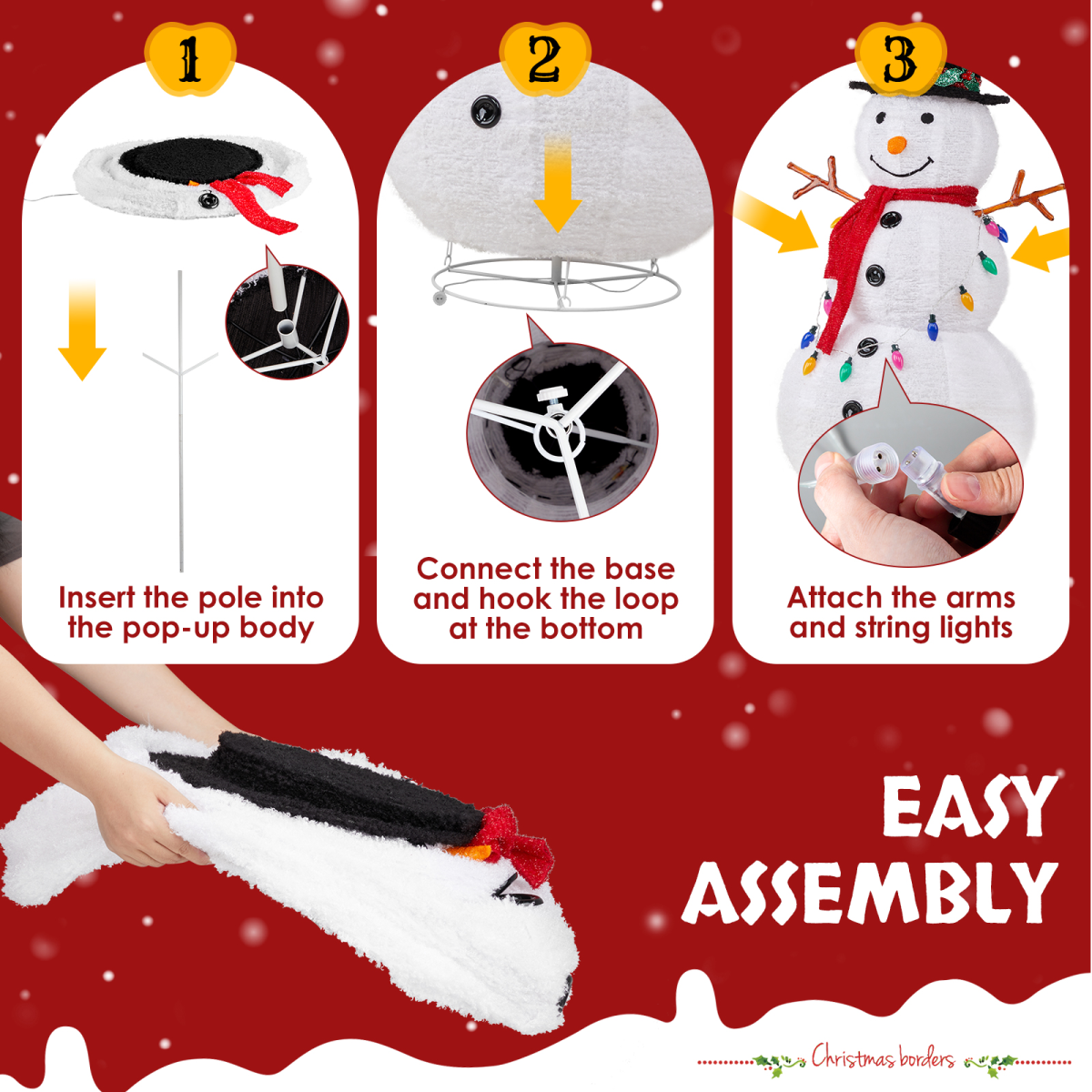 cortex-london-york-4ft-100-led-20-lanterns-cashmere-fabric-snowman