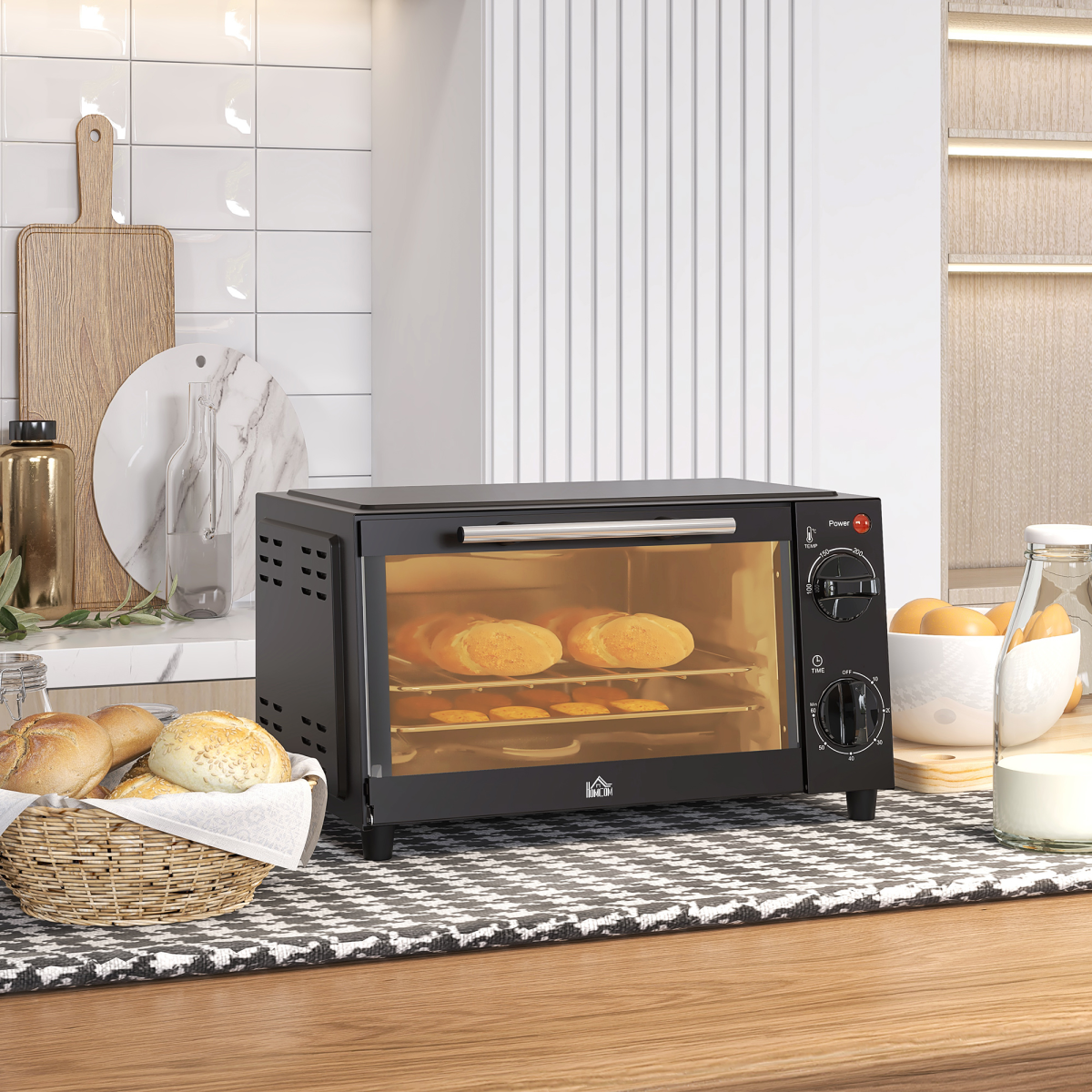 cortex-london-york-mini-oven-9l-countertop-electric-grill-toaster-750w