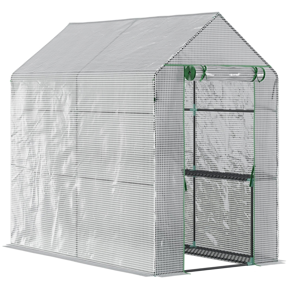 cortex-london-windsor-walk-in-greenhouse-white-green-steel-pe-cover
