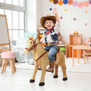 cortex-london-windsor-standing-horse-plush-ride-on-toy-neighing-sound