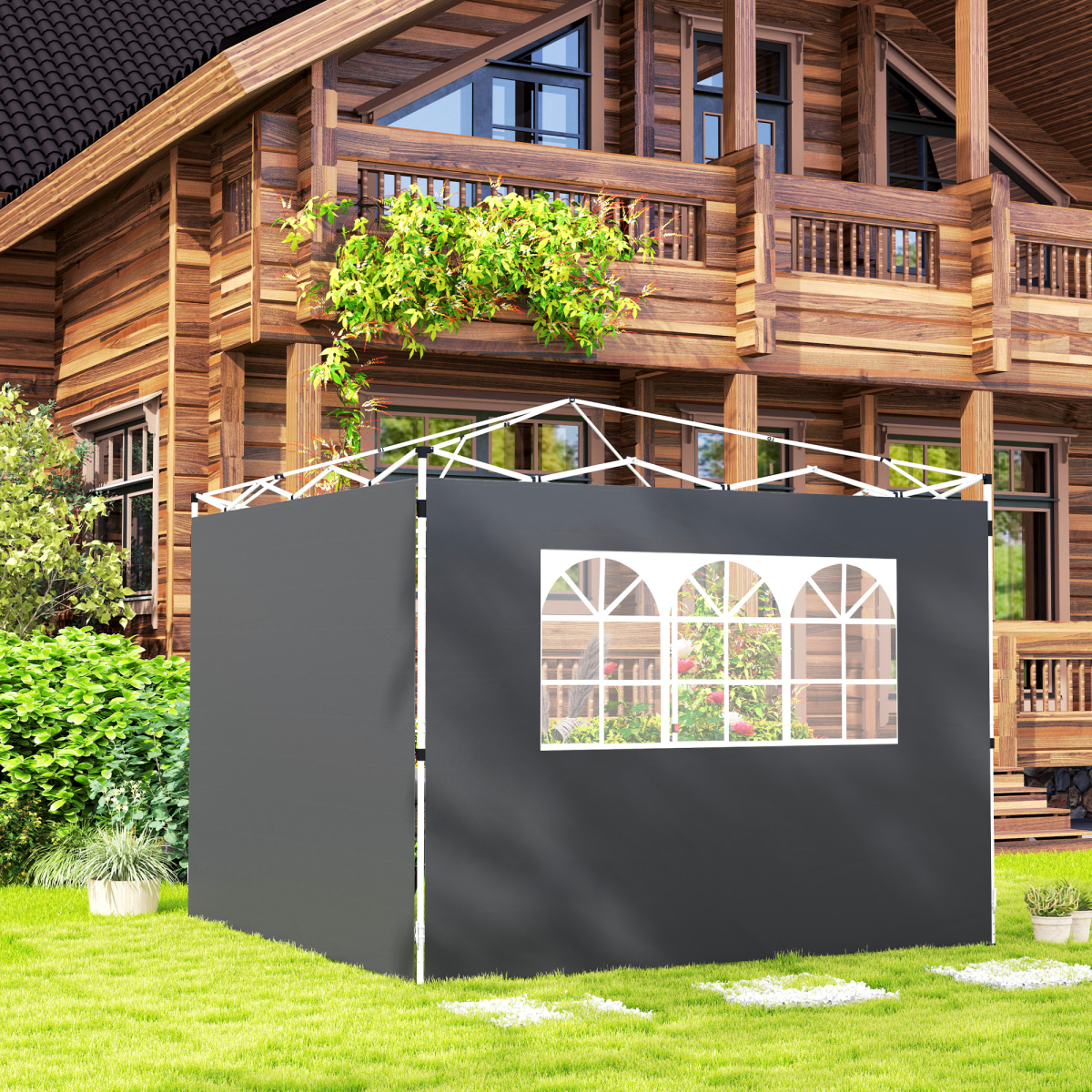 cortex-london-york-gazebo-replacement-wall-panels-dark-grey-window