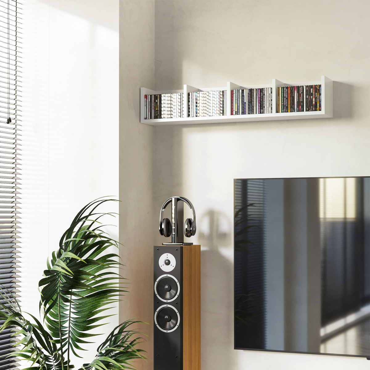 cortex-london-york-white-multimedia-cd-shelf-four-grid-up-to-60-cds