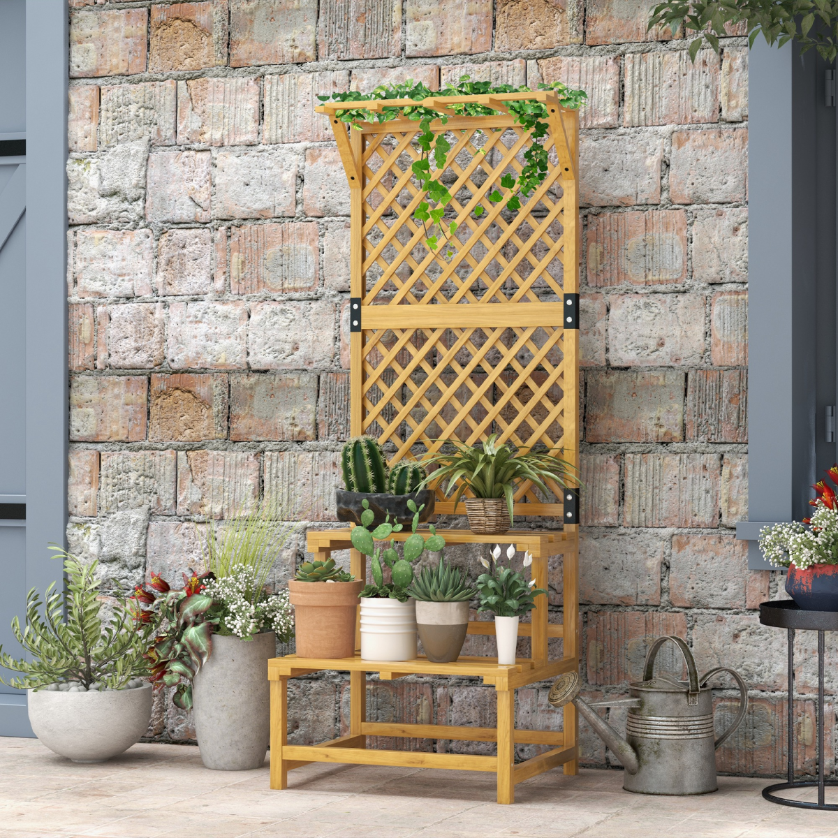 cortex-london-kew-yellow-fir-wood-plant-stand-trellis