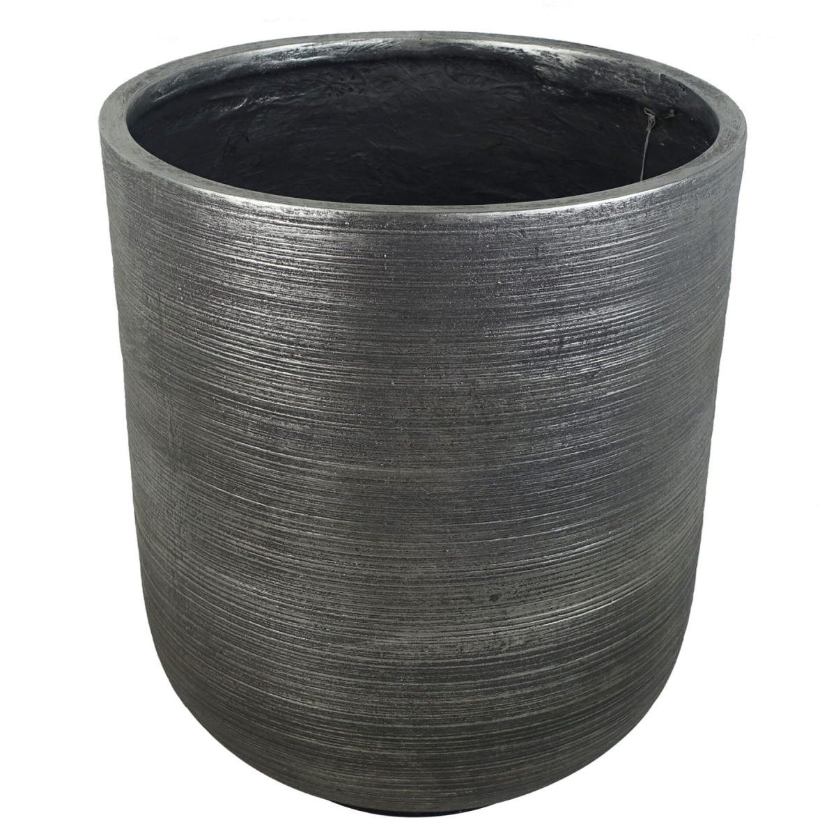 cortex-london-york-coya-silver-ridged-large-planter-fibreglass-cement-composite