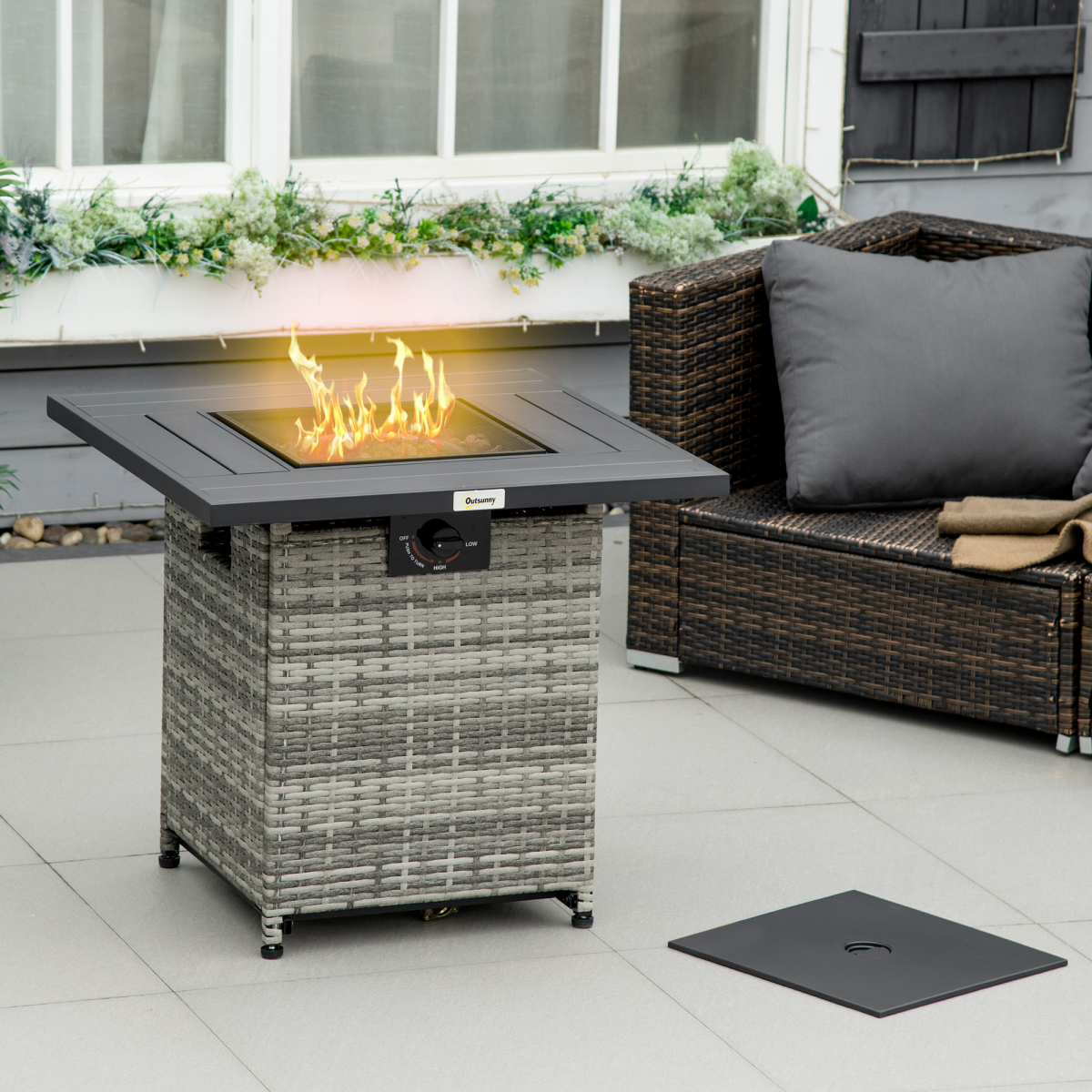 cortex-london-windsor-rattan-effect-gas-fire-pit-table-40000-btu-lava-stone