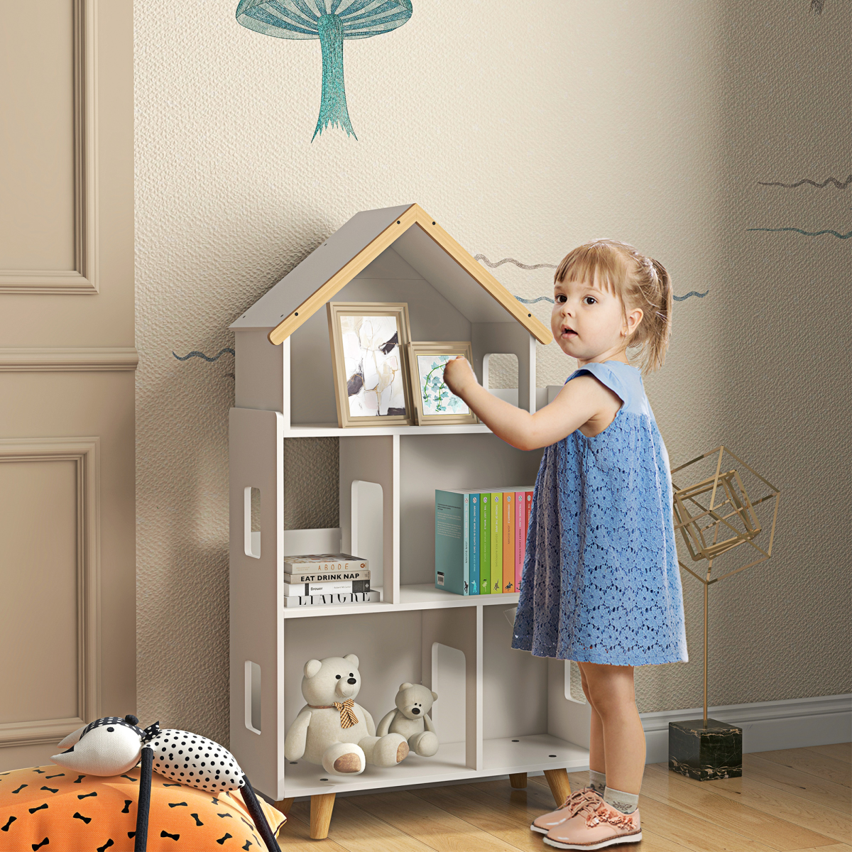 cortex-london-york-3-tier-white-toy-storage-shelf-with-6-cubbies