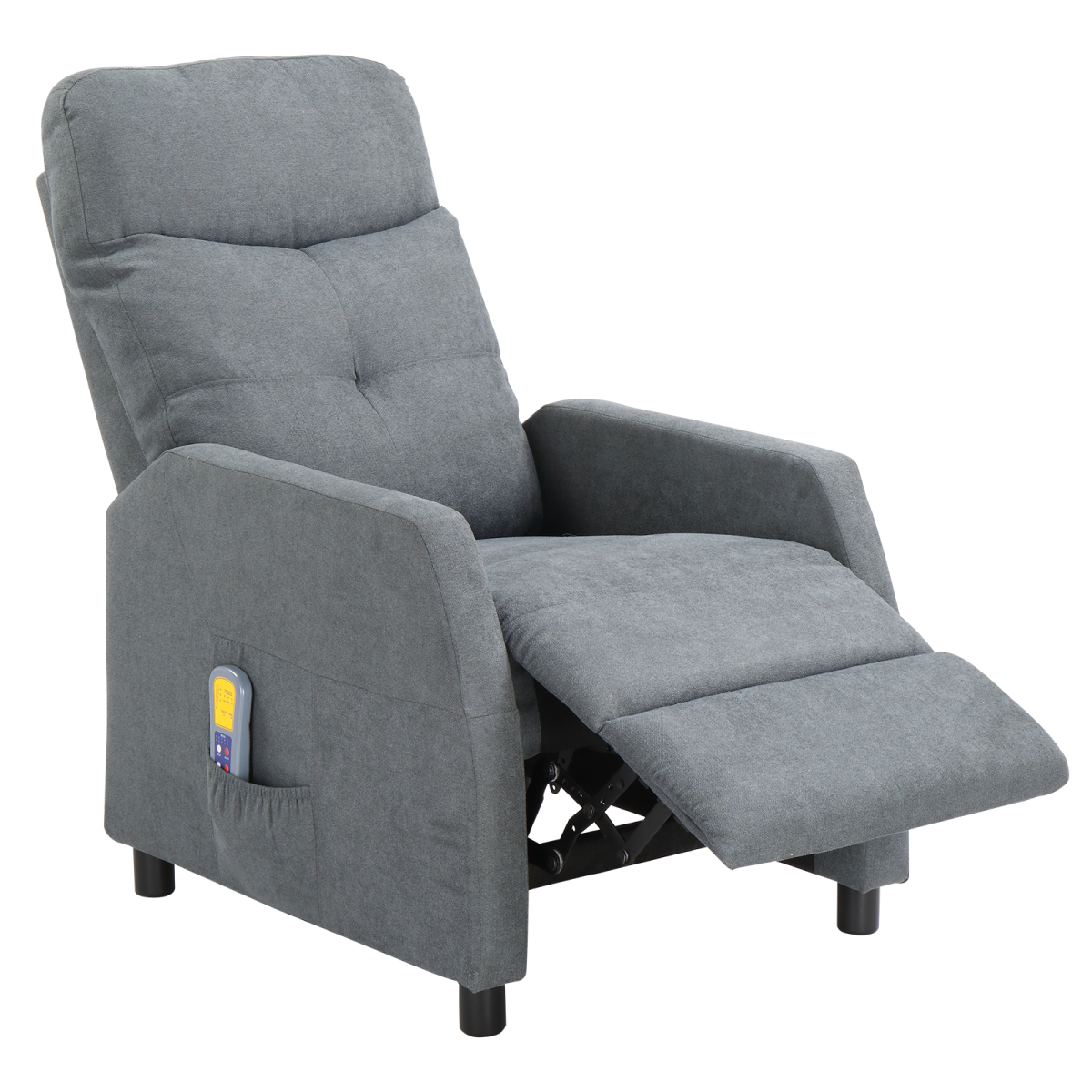 cortex-london-windsor-light-gray-fabric-massage-heating-recliner