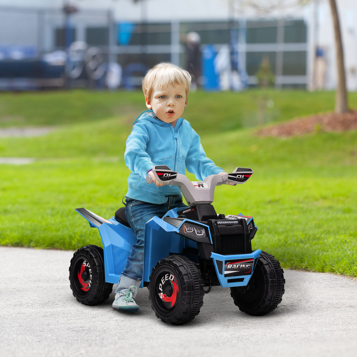 cortex-london-windsor-electric-kids-quad-bike-blue