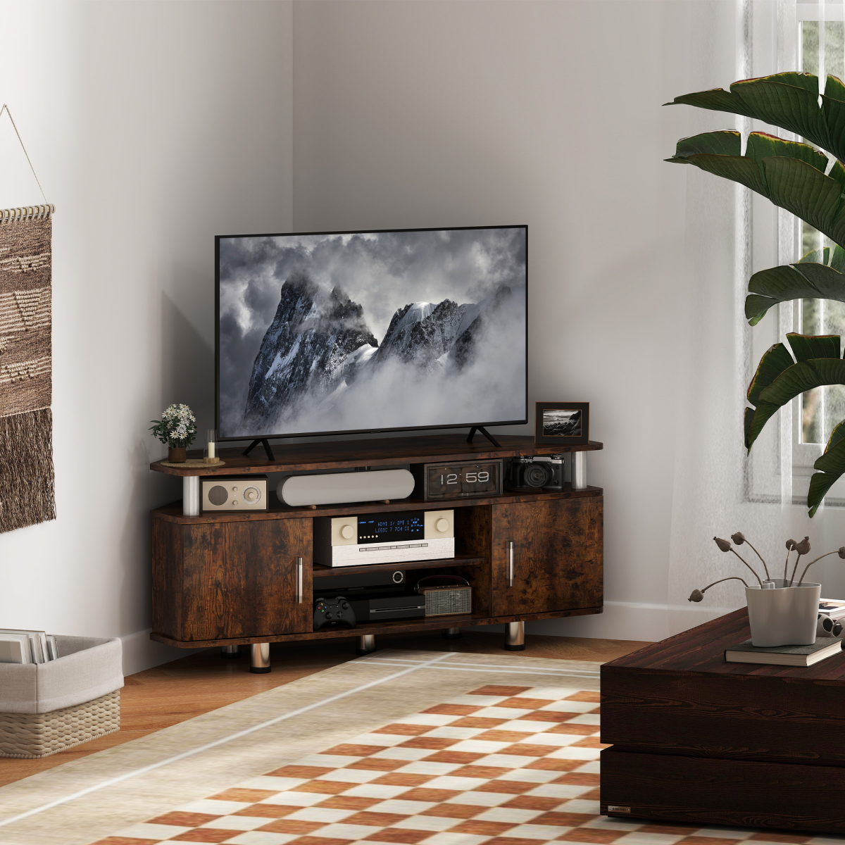 cortex-london-yorkminster-rustic-brown-tv-unit-with-storage-shelves