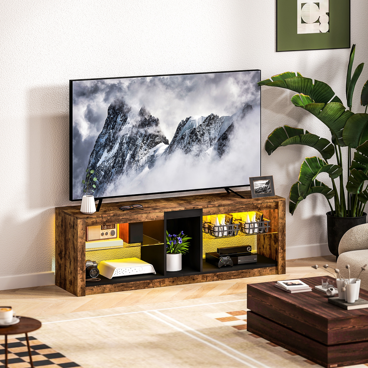 cortex-london-windsor-led-tv-stand-rustic-brown
