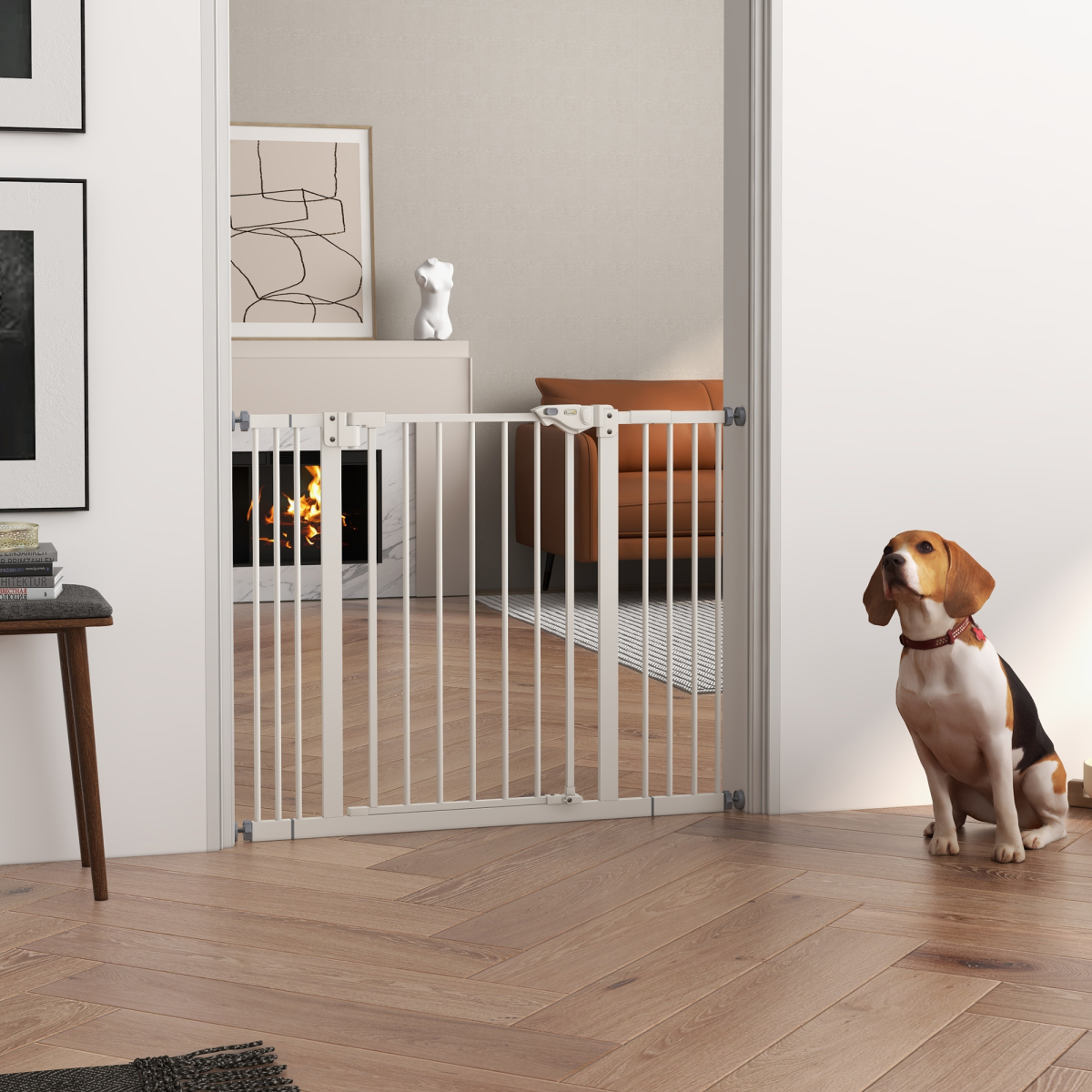 cortex-london-windsor-adjustable-pet-safety-gate-white-metal-plastic