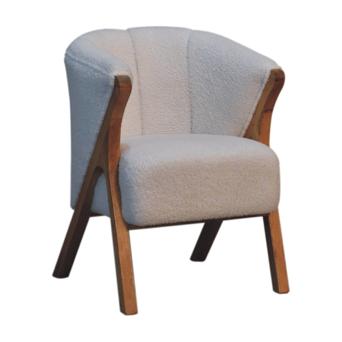 cortex-london-york-white-boucle-upholstered-mango-wood-chair
