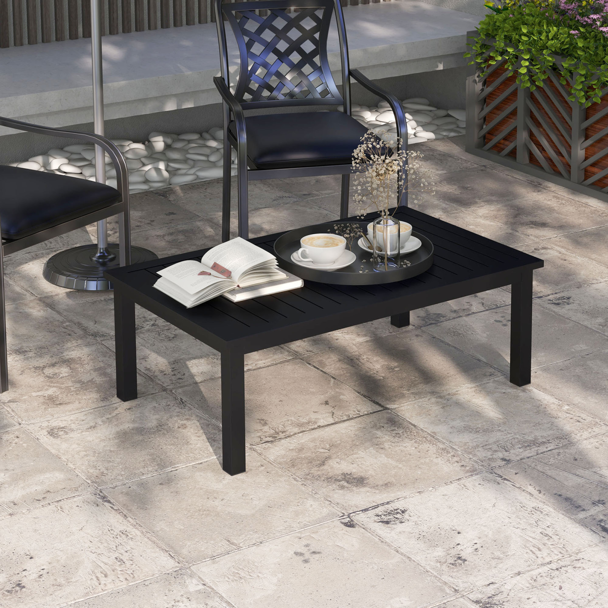 cortex-london-windsor-aluminium-outdoor-coffee-table-black-100cm-60cm-37cm