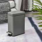 cortex-london-york-5l-steel-step-trash-can-quiet-close-lid-grey