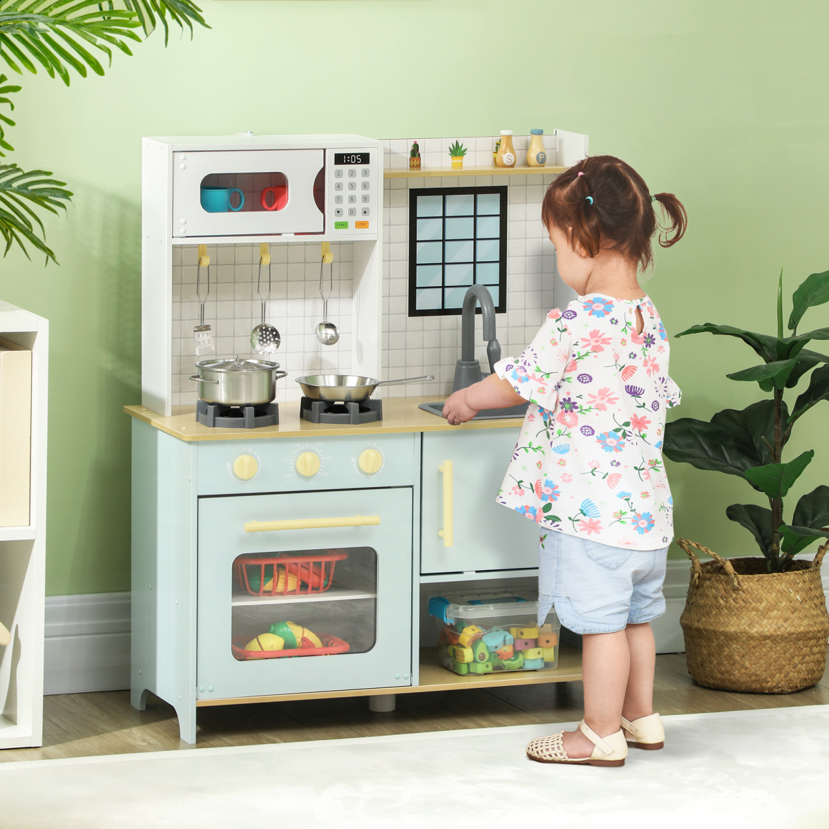 cortex-london-windsor-kids-play-kitchen-blue-white-light-sound-stove