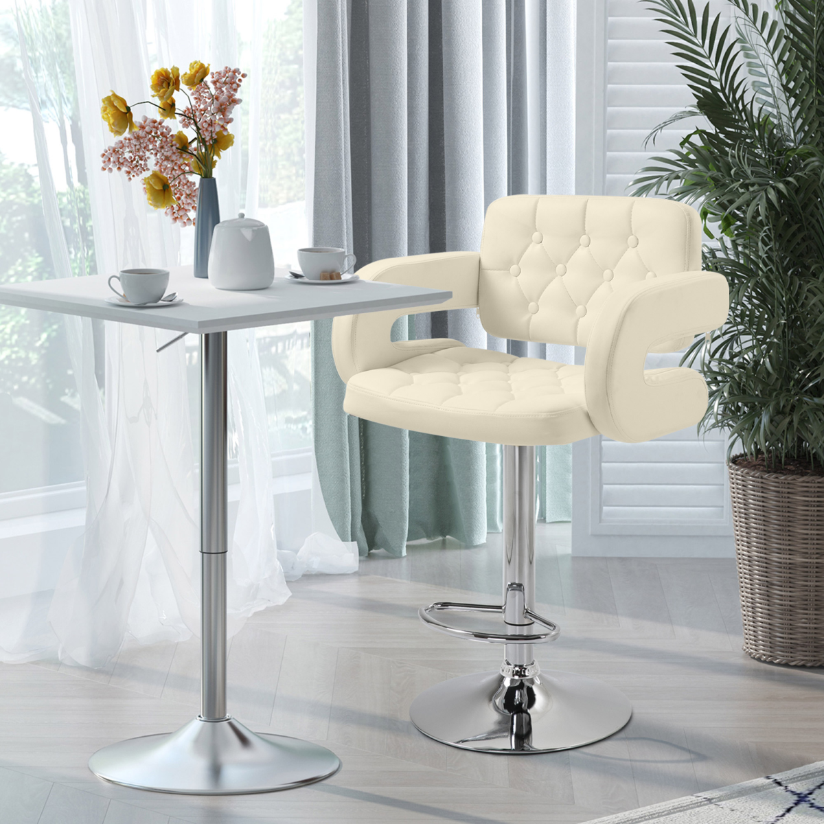 cortex-london-windsor-adjustable-height-faux-leather-barstool