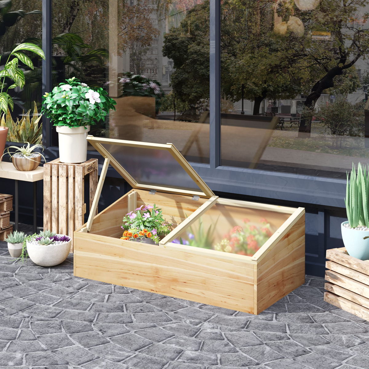 cortex-london-york-wooden-cold-frame-greenhouse-natural-100-x-50-x-36-cm