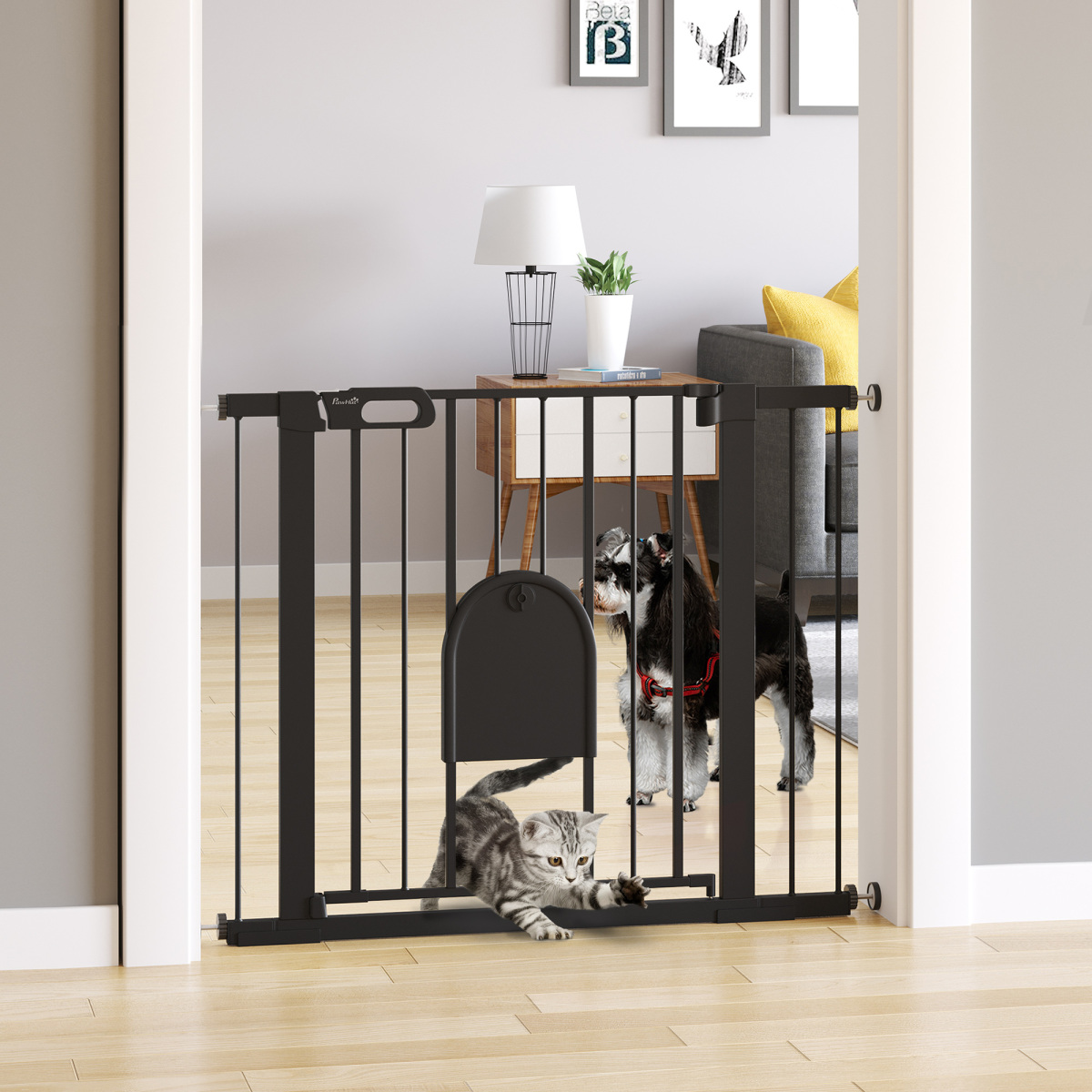 cortex-london-windsor-extra-wide-pet-safety-gate-black-75-103-cm