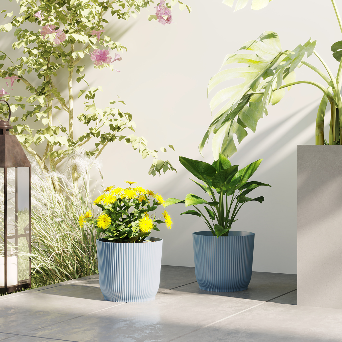 cortex-london-blue-set-of-two-round-plant-pots-22cm