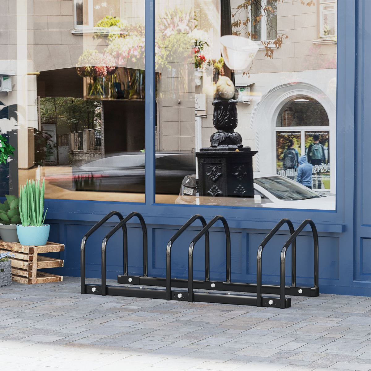 cortex-london-westminster-three-bike-parking-rack-black-homcom