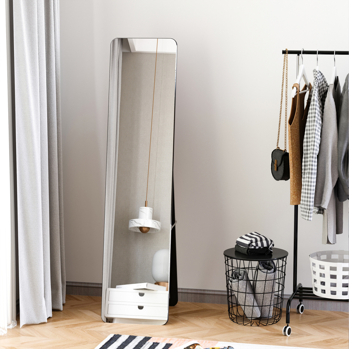 cortex-london-windsor-full-length-black-dressing-mirror-free-standing-wall-mount