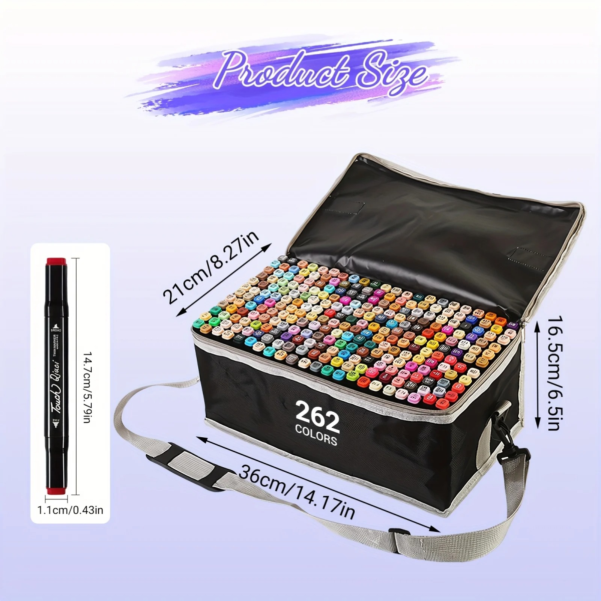 cortex-london-windsor-262-dual-tip-professional-marker-set