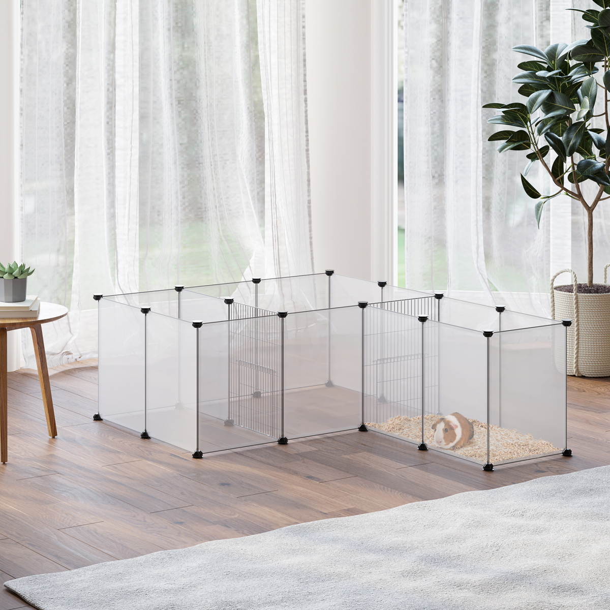 cortex-london-york-18-panel-diy-small-animal-playpen-guinea-pigs-hedgehogs