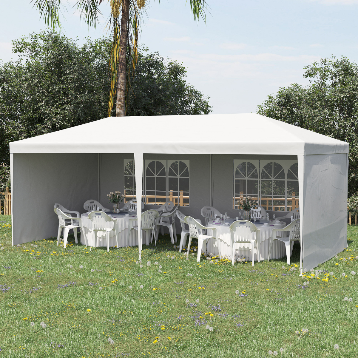 cortex-london-windsor-6m-x-3m-garden-gazebo-party-tent-white