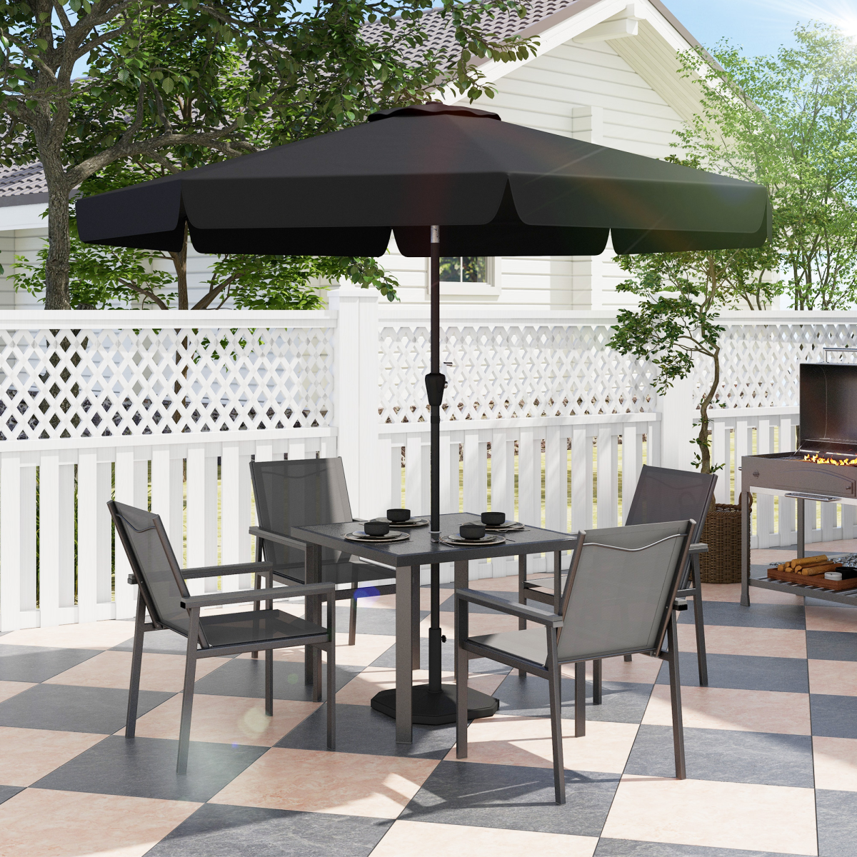 cortex-london-york-grey-5-piece-garden-dining-set-table-4-chairs