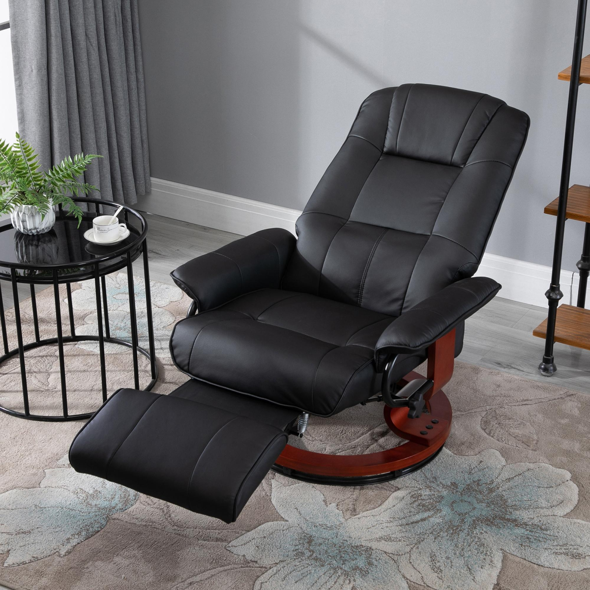 cortex-london-windsor-black-pu-leather-recliner-armchair-footrest