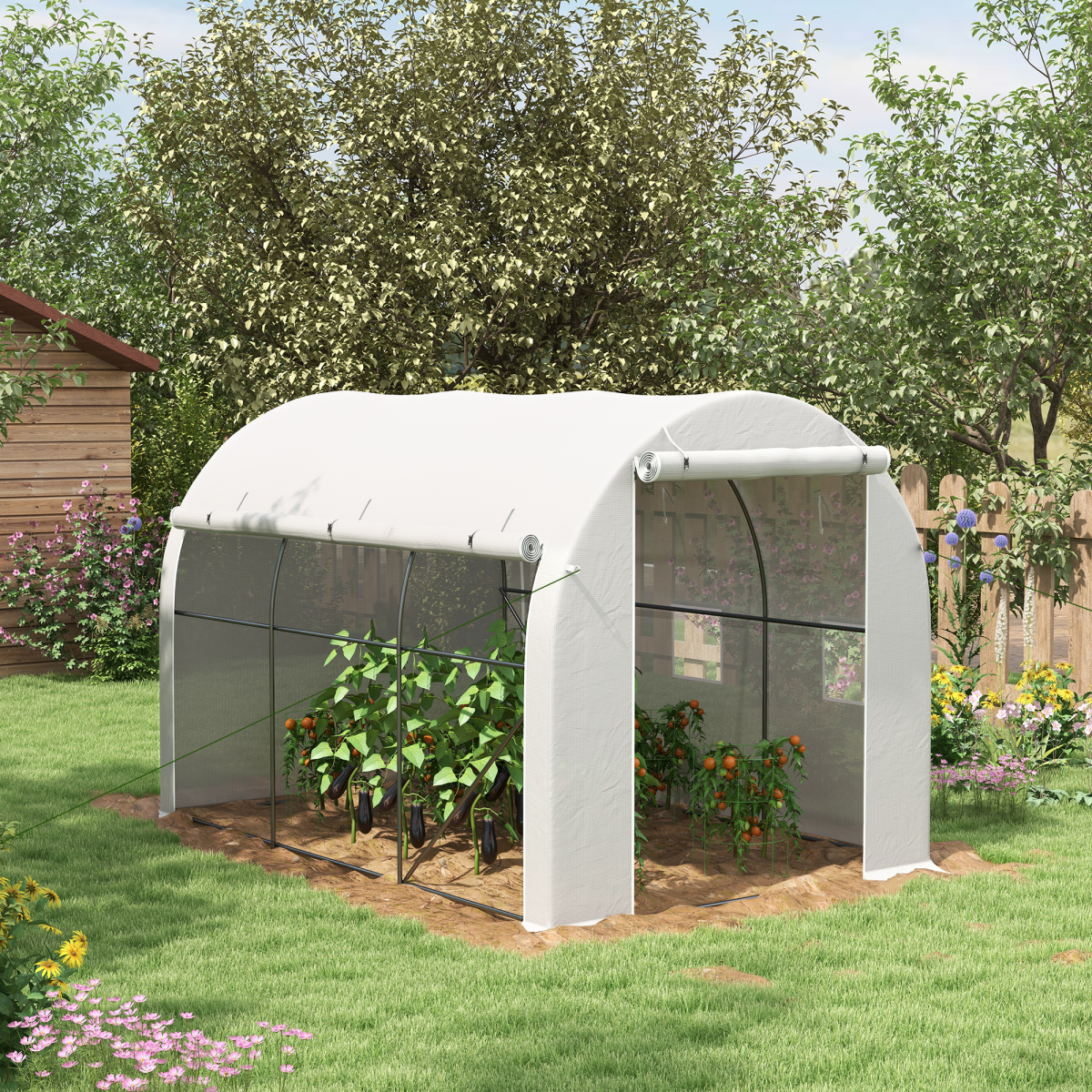 cortex-london-york-polytunnel-greenhouse-pe-cover-white