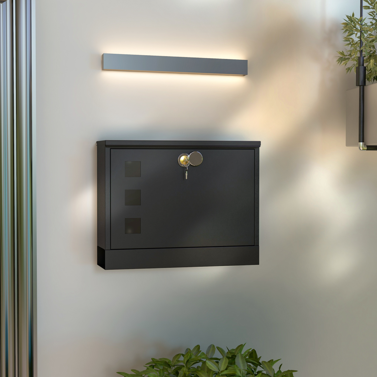 cortex-london-york-wall-mounted-letterbox-mailbox-windows-keys