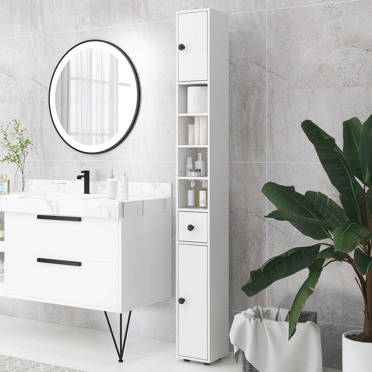 cortex-london-windsor-slim-white-bathroom-storage-cabinet-particle-board