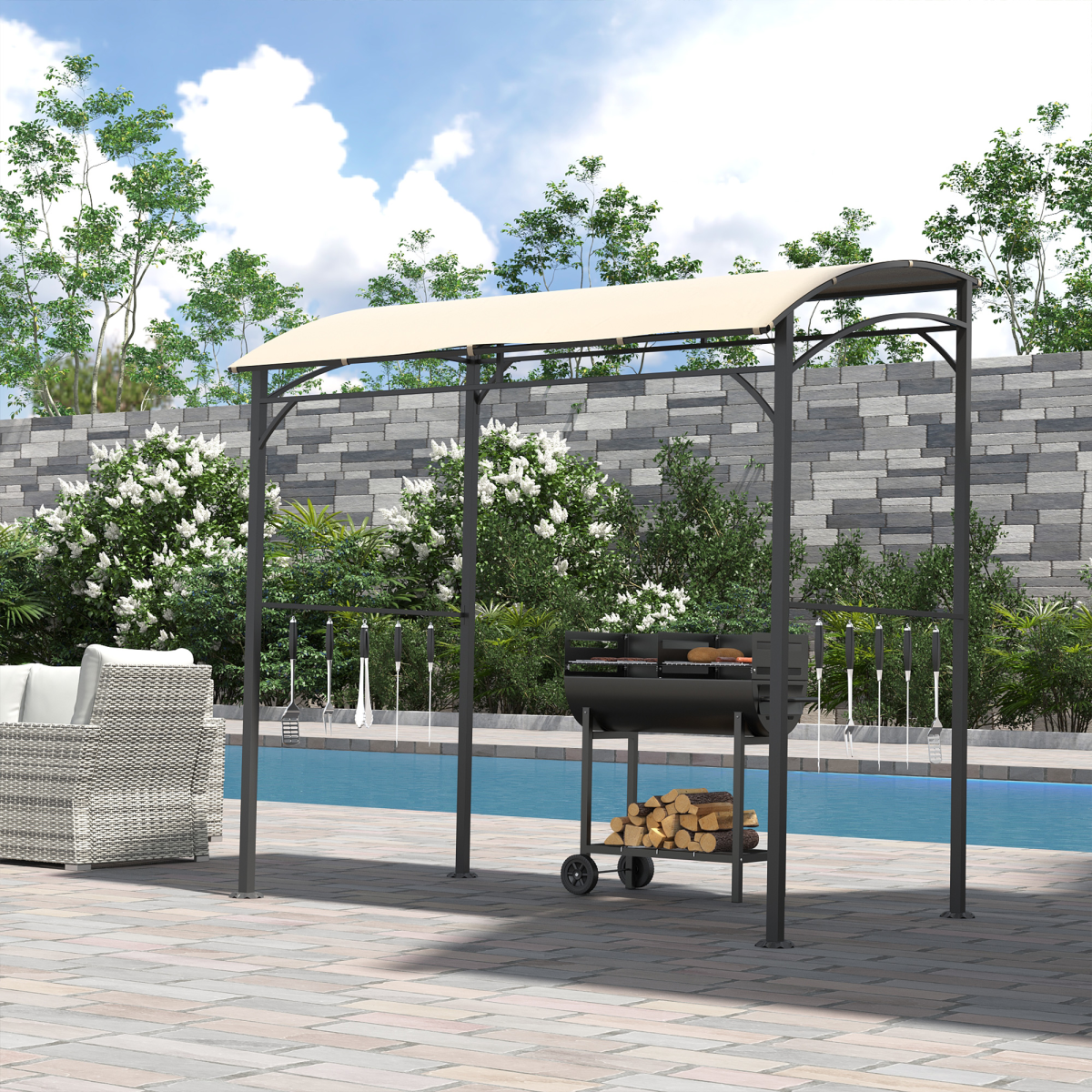 cortex-london-windsor-bbq-gazebo-sun-shade-beige-10-hooks
