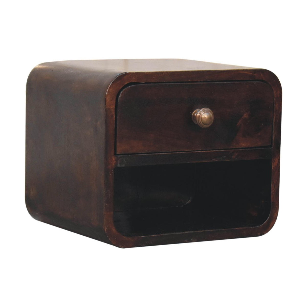 cortex-london-york-curved-california-walnut-wall-mounted-bedside-solid-mango-wood-one-drawer-open-slot