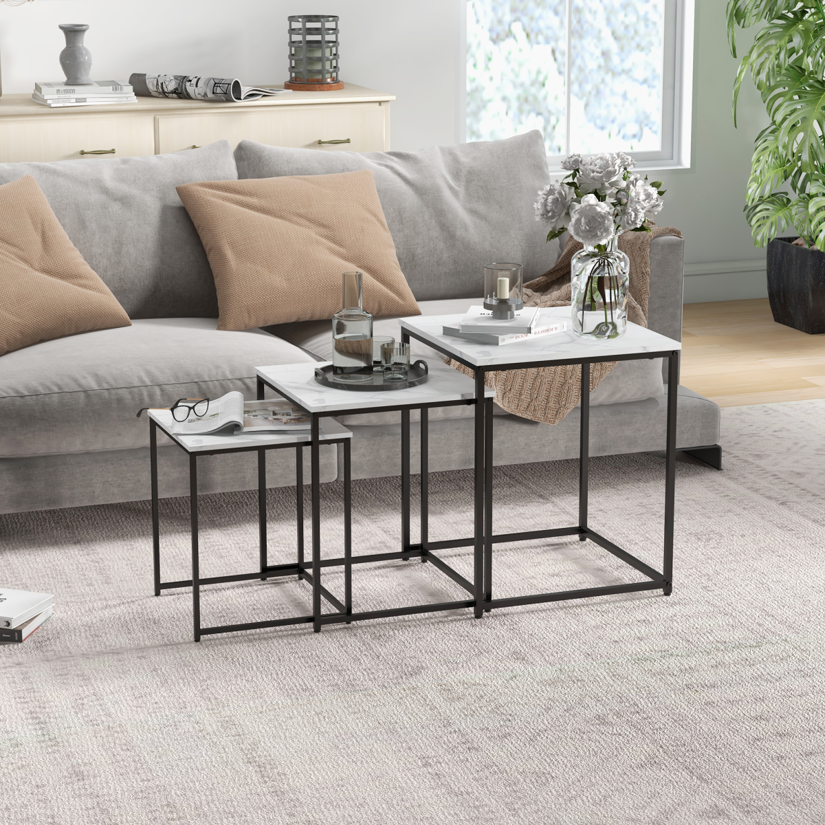cortex-london-windsor-white-marble-effect-nesting-coffee-tables-set-of-3