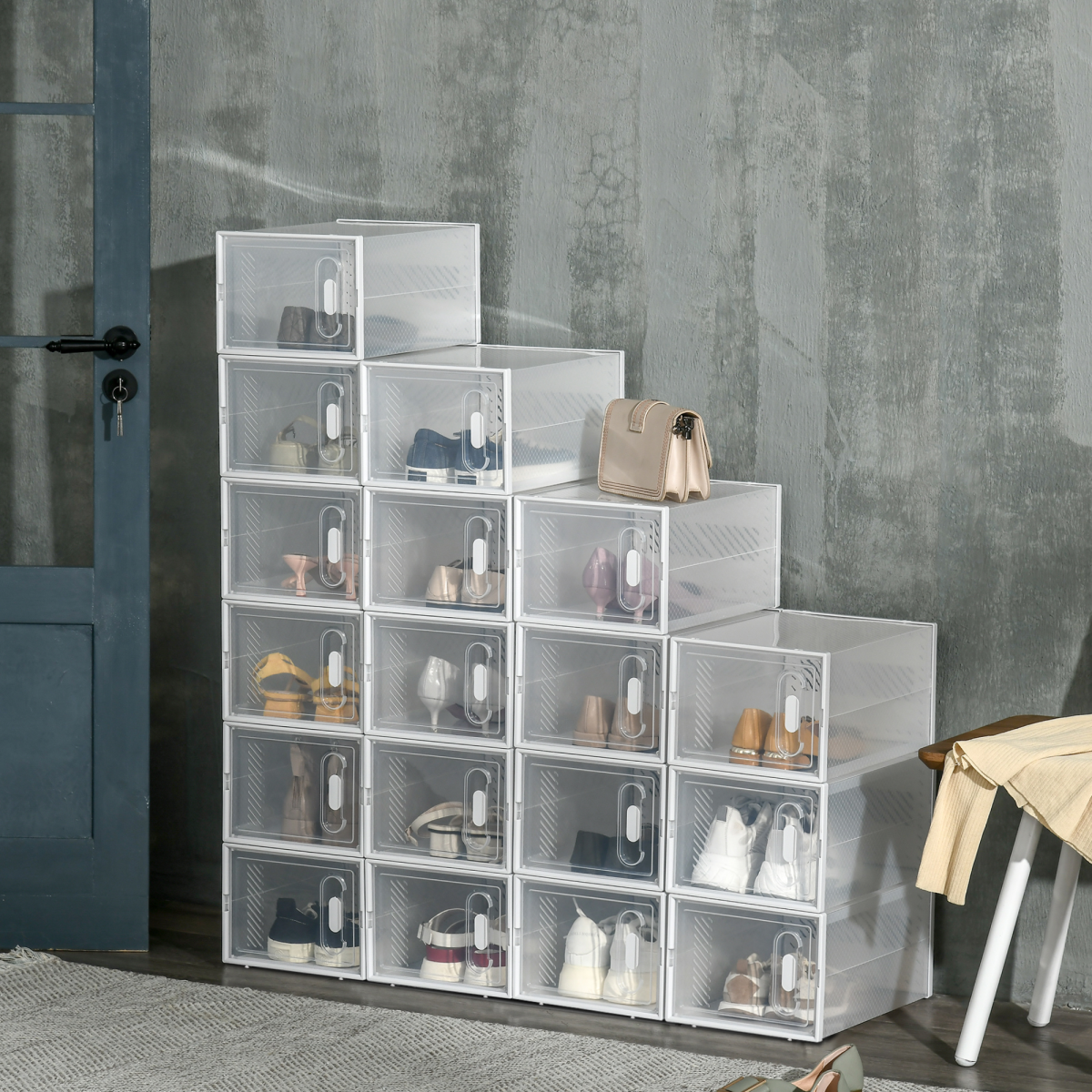 cortex-london-york-clear-plastic-shoe-boxes-18pcs-uk-eu-size-8-5-43