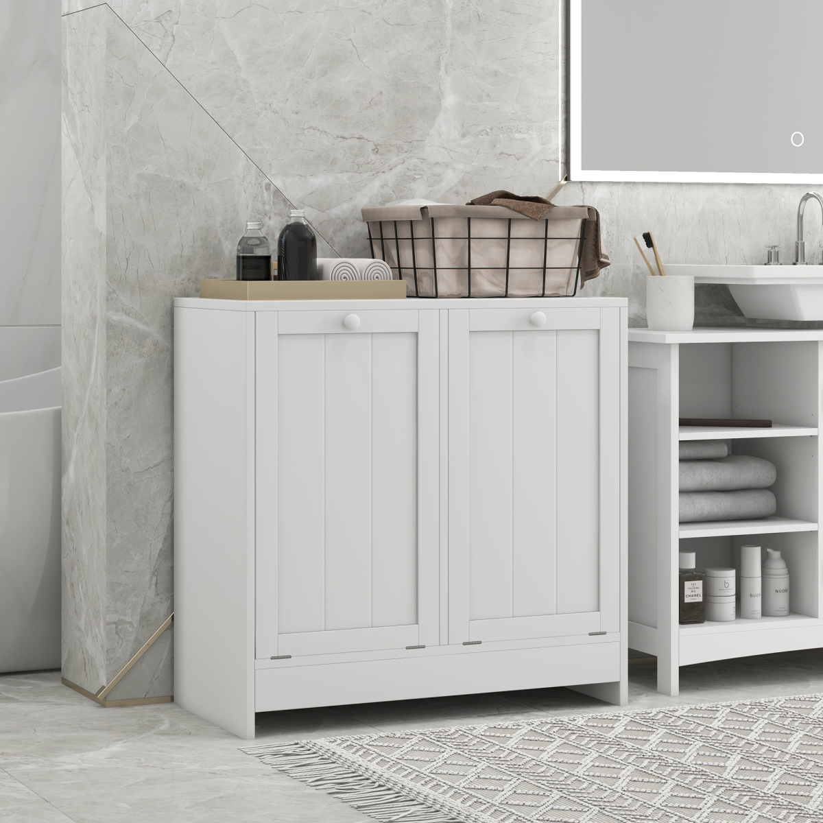 cortex-london-kensington-white-tilt-out-laundry-cabinet-two-hampers
