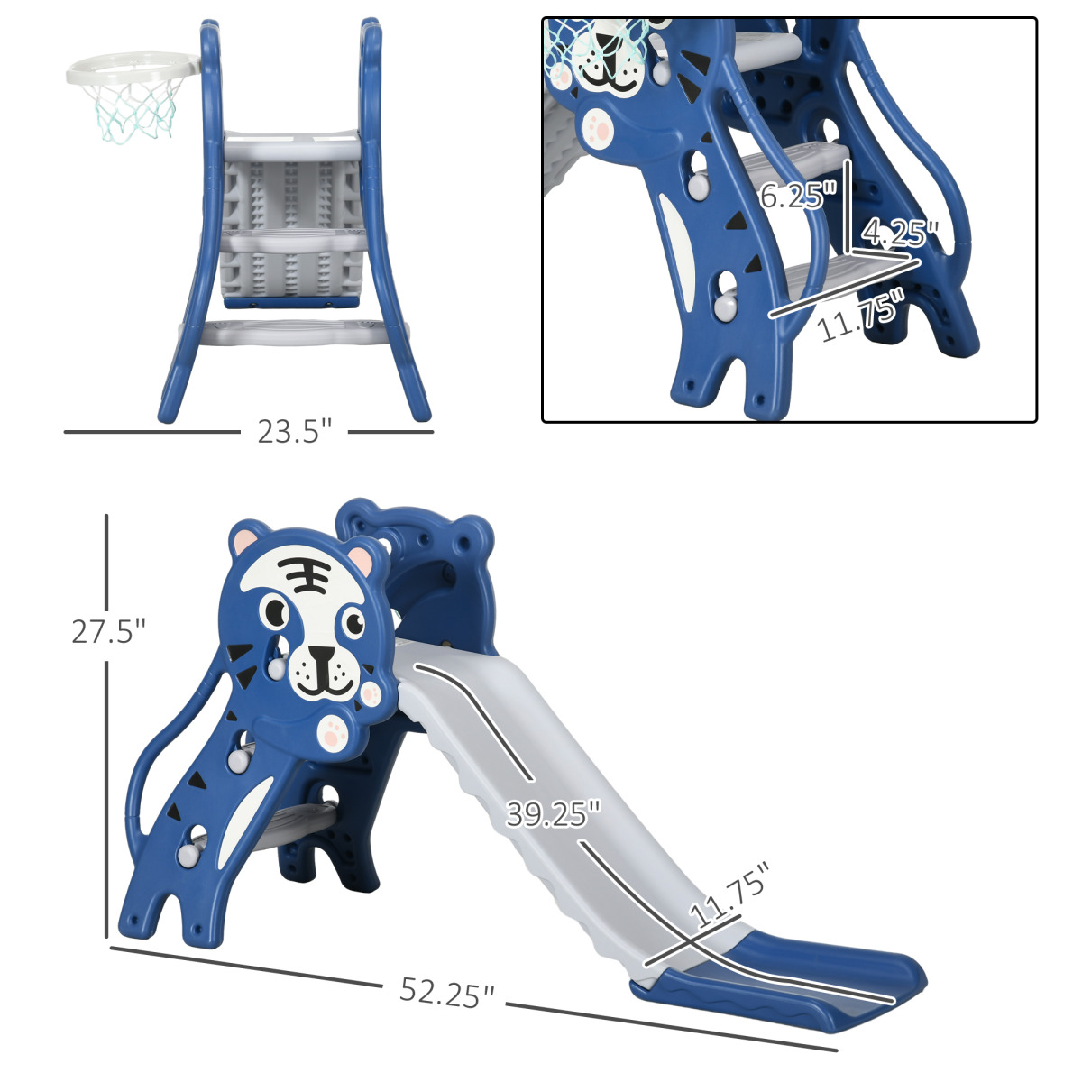 cortex-london-windsor-kids-slide-climber-basketball-hoop-blue-grey-pe
