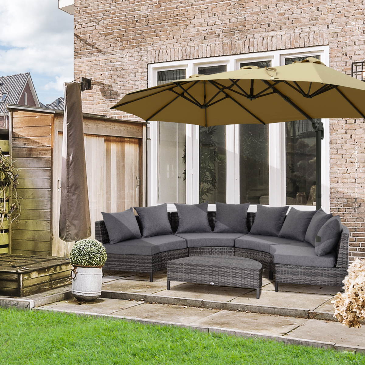 cortex-london-windsor-four-seater-half-moon-rattan-garden-furniture-set-grey